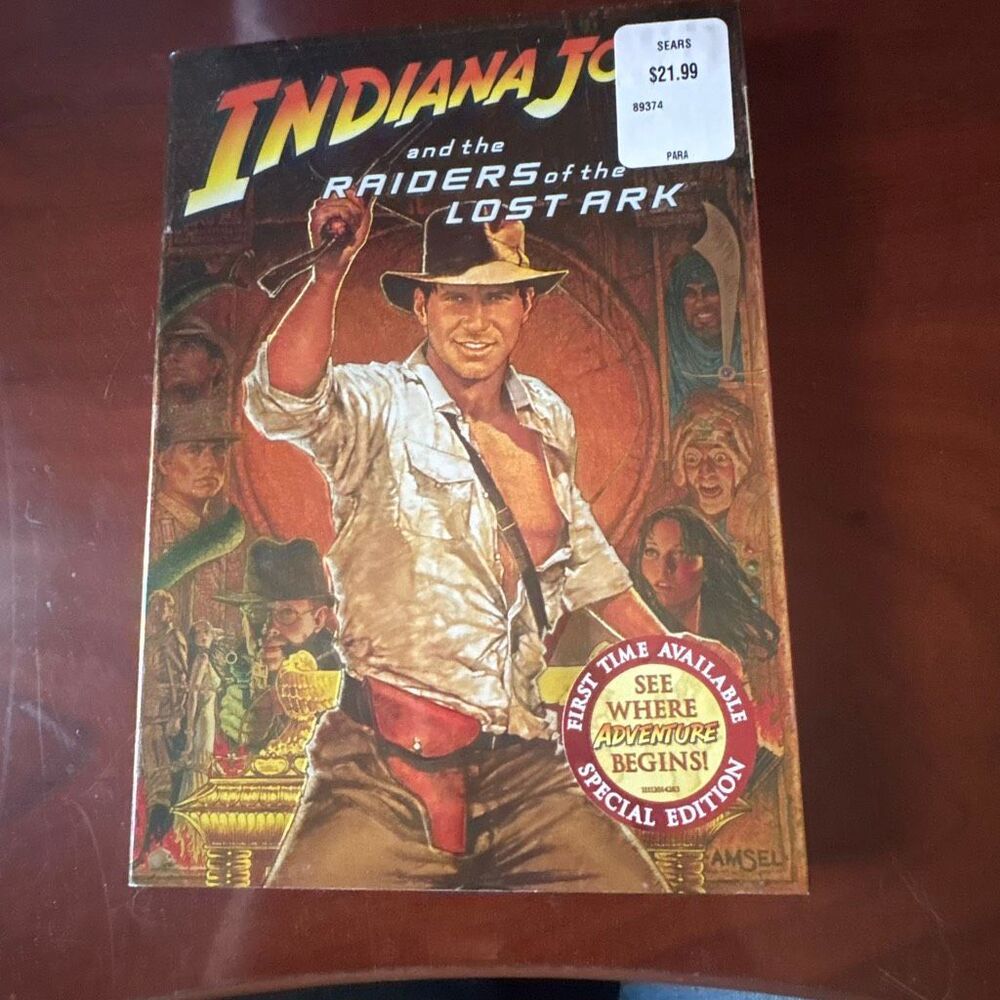 Indiana Joes and the Raiders of the Lost Ark, DVD, Special Edition,  Paramount F